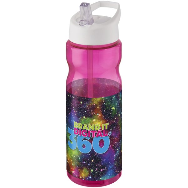 Спортивная бутылка H2O Active® Base 650 мл с крышкой-носиком - Спортивная бутылка H2O Active® Base 650 мл с крышкой-носиком