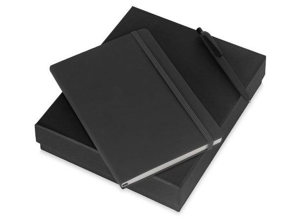 Подарочный набор Vision Pro soft-touch с ручкой и блокнотом А5 - Подарочный набор Vision Pro soft-touch с ручкой и блокнотом А5