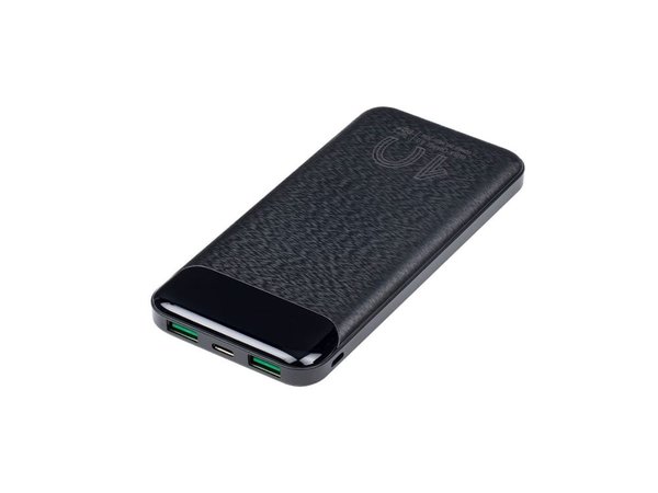Внешний аккумулятор с дисплеем, 10000 mAh - Внешний аккумулятор с дисплеем, 10000 mAh