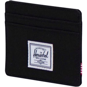 картхолдер herschel charlie из переработанных материалов с защитой rfid