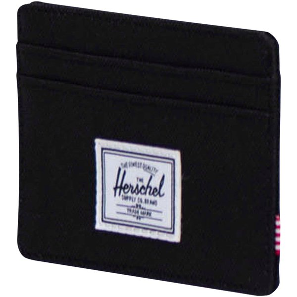 Картхолдер Herschel Charlie из переработанных материалов с защитой RFID - Картхолдер Herschel Charlie из переработанных материалов с защитой RFID