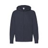 Толстовка без начеса "Lightweight Hooded Sweat", темно-синий, S, 80% х/б 20% полиэстер, 240 г/м2