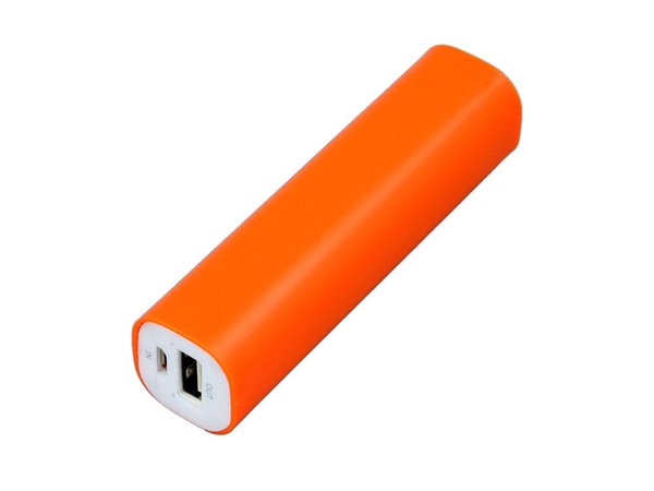 Внешний аккумулятор «Digi» прямоугольной формы, 2200 mAh - Внешний аккумулятор «Digi» прямоугольной формы, 2200 mAh