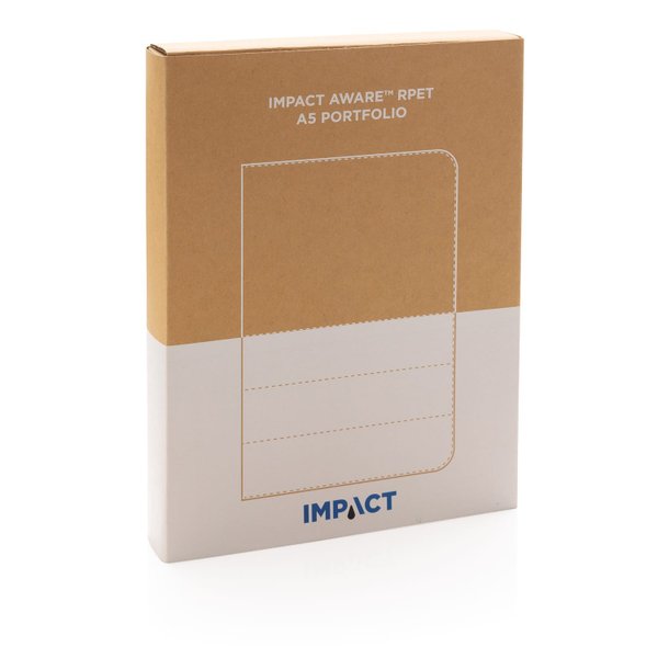 Органайзер Impact из RPET AWARE™, А5 - Органайзер Impact из RPET AWARE™, А5