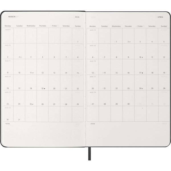 Ежедневник MOLESKINE - Ежедневник MOLESKINE