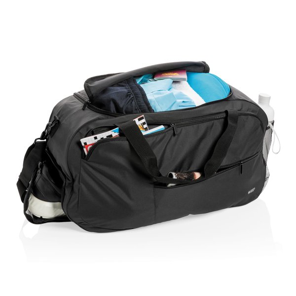 Спортивная сумка Swiss Peak из RPET AWARE™ - Спортивная сумка Swiss Peak из RPET AWARE™