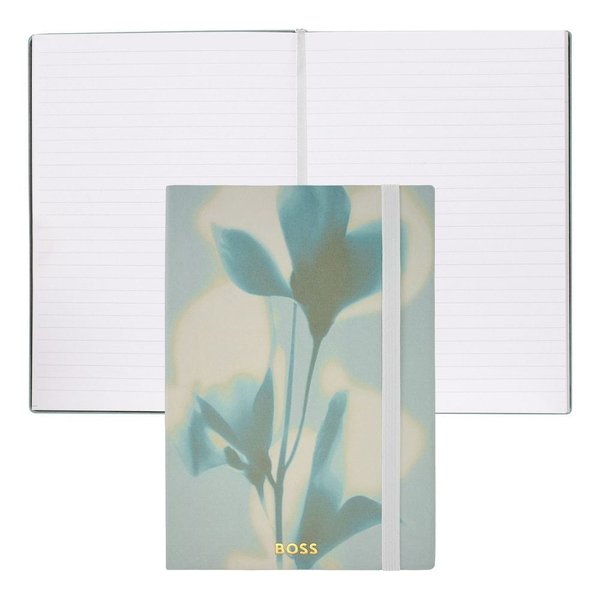 Блокнот A5 Holographic Flower в линейку - Блокнот A5 Holographic Flower в линейку
