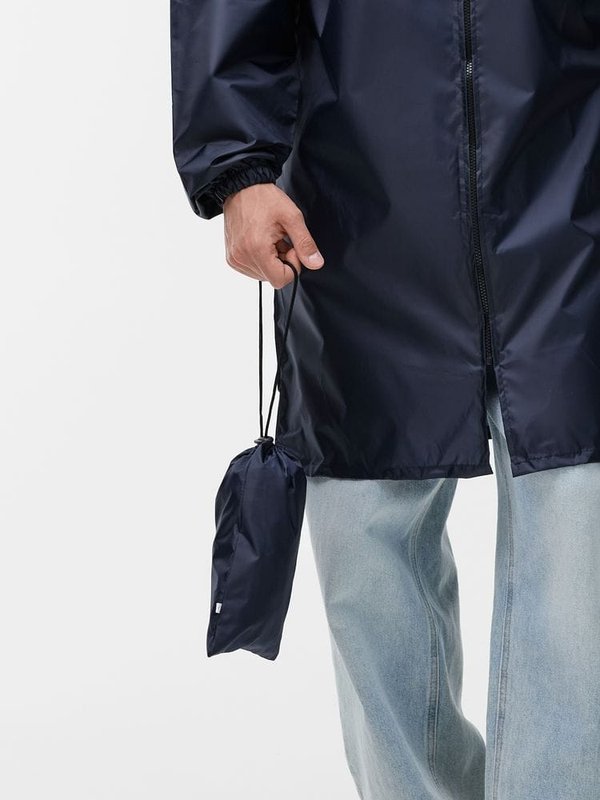 Дождевик Rainman Zip, темно-синий
