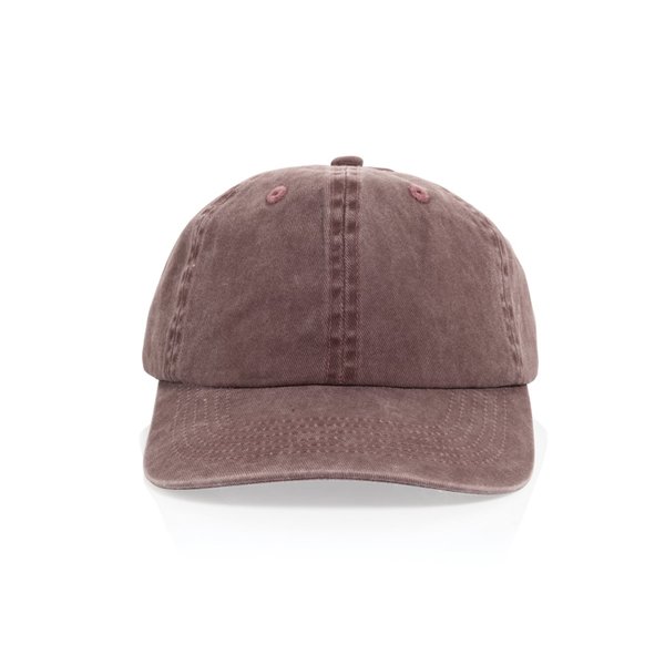 Бейсболка BEAU AWARE™ из хлопковой саржи, 6 клиньев, 270 г/м² - Бейсболка BEAU AWARE™ из хлопковой саржи, 6 клиньев, 270 г/м²
