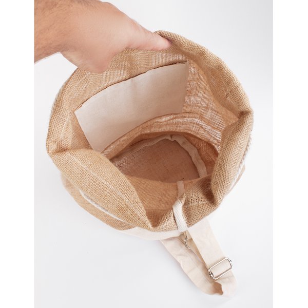 Рюкзак "Jute universal" - Рюкзак "Jute universal" натуральный