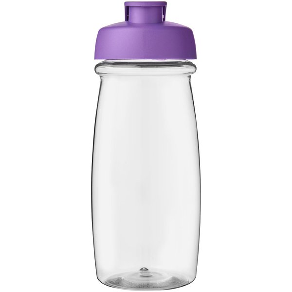 Спортивная бутылка H2O Active® Pulse 600 мл с откидной крышкой - Спортивная бутылка H2O Active® Pulse 600 мл с откидной крышкой