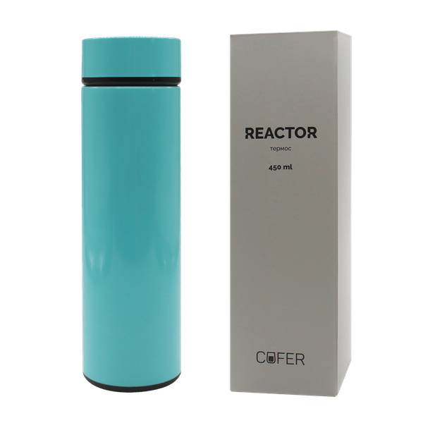 Термос Reactor с датчиком температуры - Термос Reactor с датчиком температуры (бирюзовый)