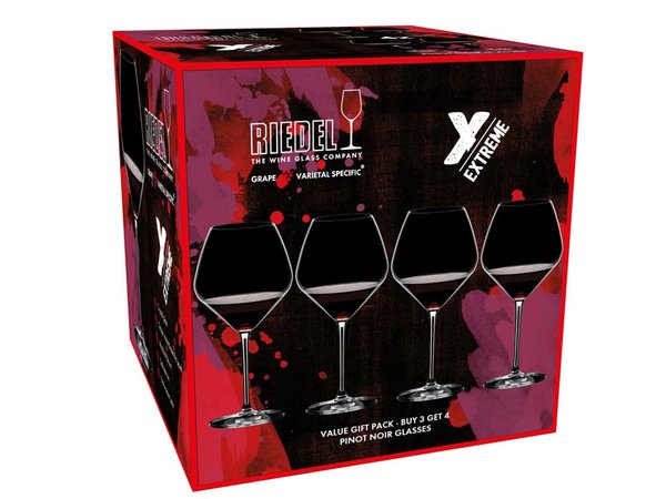 Набор бокалов Pinot Noir, 770 мл, 4 шт. - Набор бокалов Pinot Noir, 770 мл, 4 шт.