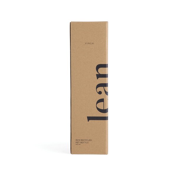 Бутылка для воды VINGA Lean из rPET RCS, 800 мл - Бутылка для воды VINGA Lean из rPET RCS, 800 мл