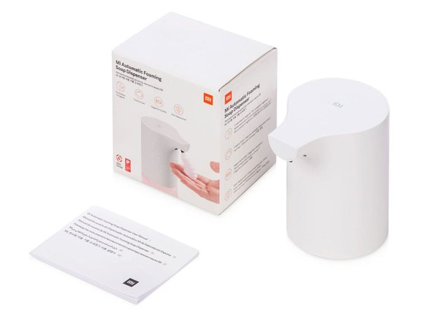 Дозатор жидкого мыла автоматический «Mi Automatic Foaming Soap Dispenser» (без ёмкости с мылом) - Дозатор жидкого мыла автоматический «Mi Automatic Foaming Soap Dispenser» (без ёмкости с мылом)