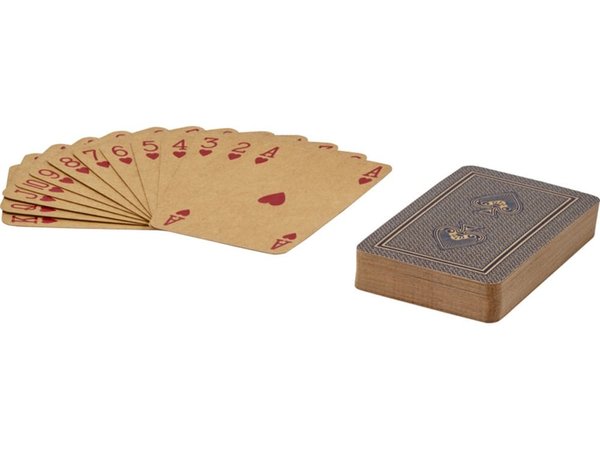 Набор игральных карт «Ace» из крафт-бумаги - Набор игральных карт «Ace» из крафт-бумаги