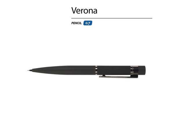 Карандаш механический «Verona», черный - Карандаш механический «Verona», черный