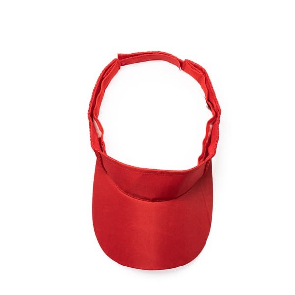 Козырек из мягкой микрофибры WIZER - Козырек из мягкой микрофибры WIZER, Красный