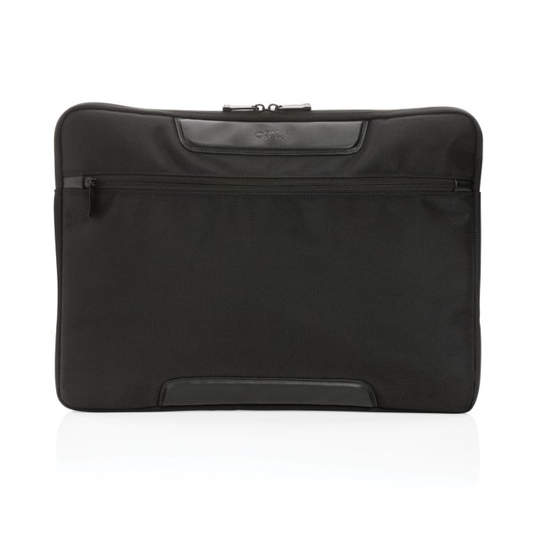 Чехол для ноутбука Swiss Peak Voyager из RPET AWARE™, 15.6" - Чехол для ноутбука Swiss Peak Voyager из RPET AWARE™, 15.6"