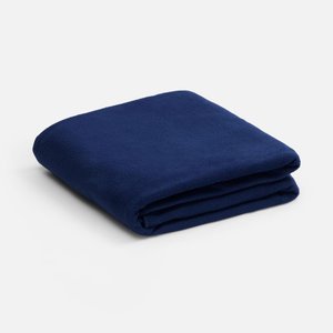 флисовый плед warm&amp;peace xl, синий