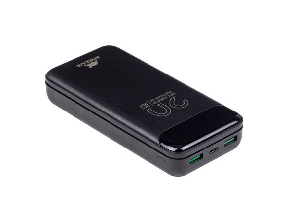Внешний аккумулятор с дисплеем, 20000 mAh - Внешний аккумулятор с дисплеем, 20000 mAh