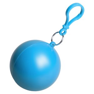 дождевик в круглом футляре nimbus, голубой