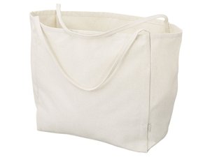 шоппер-оверсайз «grossbag» из переработанного хлопка, 340 г/м2