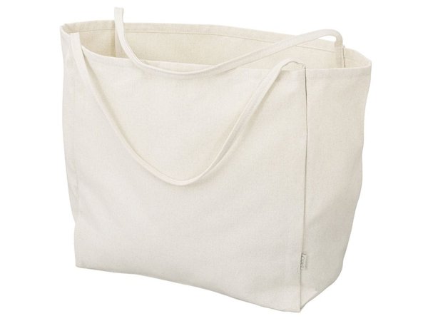 Шоппер-оверсайз «Grossbag» из переработанного хлопка, 340 г/м2 - Шоппер-оверсайз «Grossbag» из переработанного хлопка, 340 г/м2