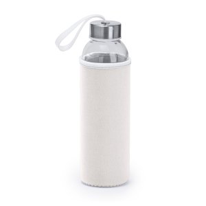 camu стеклянная бутылка 500 мл white