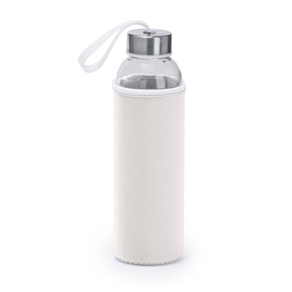 CAMU стеклянная бутылка 500 мл WHITE - CAMU стеклянная бутылка 500 мл WHITE