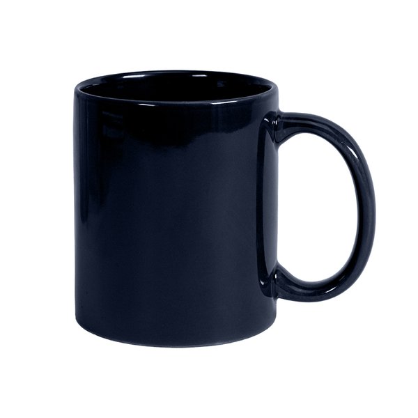 Кружка "DECOL" для деколи, 330 мл, d=82 мм, премиум, белая - Кружка "DECOL" для деколи, 330 мл, d=82 мм, премиум, синяя