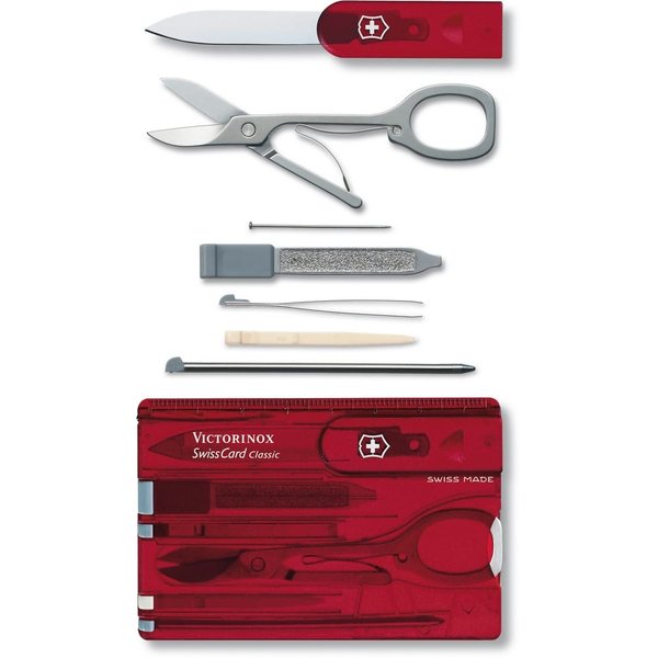Инструменты. Мультитул Victorinox SwissCard Classic - Инструменты. Мультитул Victorinox SwissCard Classic