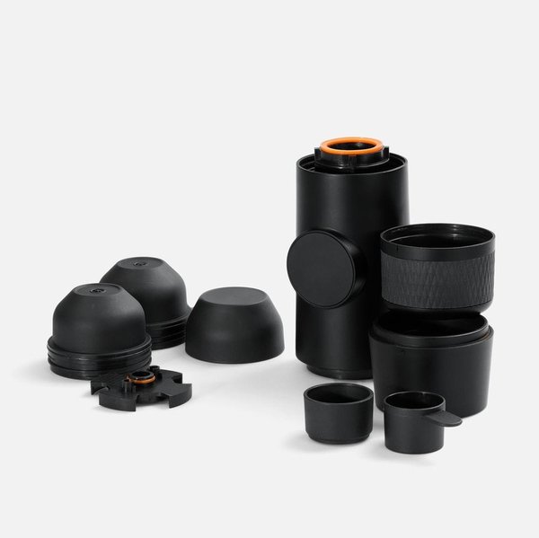 Портативная кофемашина Porta Presso, черная
