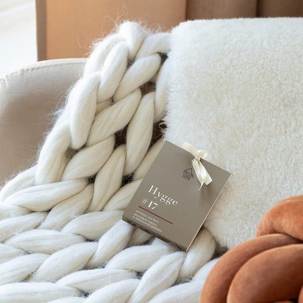 Аромасаше HYGGE # - Аромасаше HYGGE #17 Розовый перец и лимонное дерево