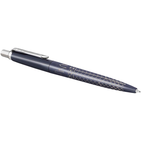 Шариковая ручка Parker Jotter SE Global Icons с цветной отделкой - Шариковая ручка Parker Jotter SE Global Icons с цветной отделкой