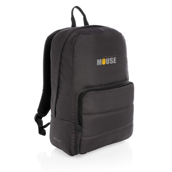 Рюкзак для ноутбука Impact Basic из RPET AWARE™, 15.6" - Рюкзак для ноутбука Impact Basic из RPET AWARE™, 15.6"
