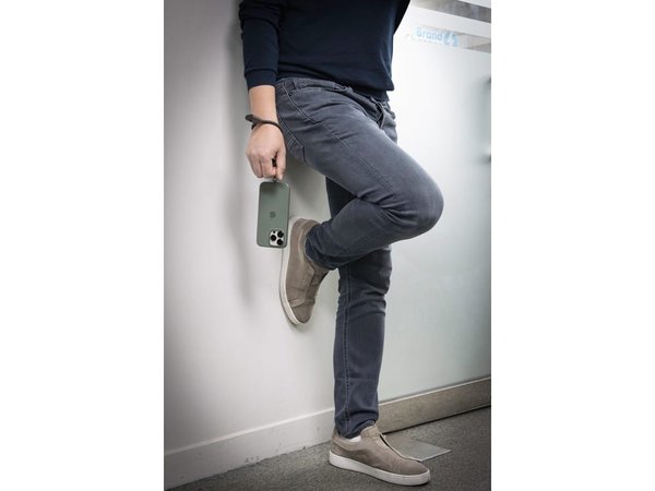 Ремешок-держатель для телефона с зарядным кабелем USB-C - USB-C «Lany Wristband Charge Eco» - Ремешок-держатель для телефона с зарядным кабелем USB-C - USB-C «Lany Wristband Charge Eco»