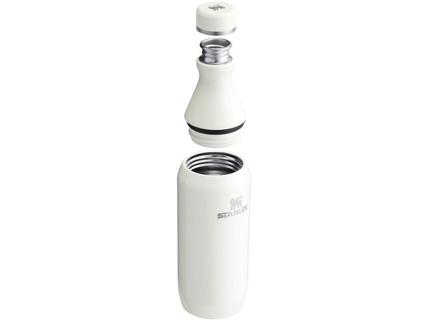 Бутылка для воды Stanley All Day Slim объемом 350 мл - Cream - Бутылка для воды Stanley All Day Slim объемом 350 мл - Cream