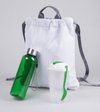 Набор подарочный FITKIT: бутылка для воды, контейнер для еды, рюкзак