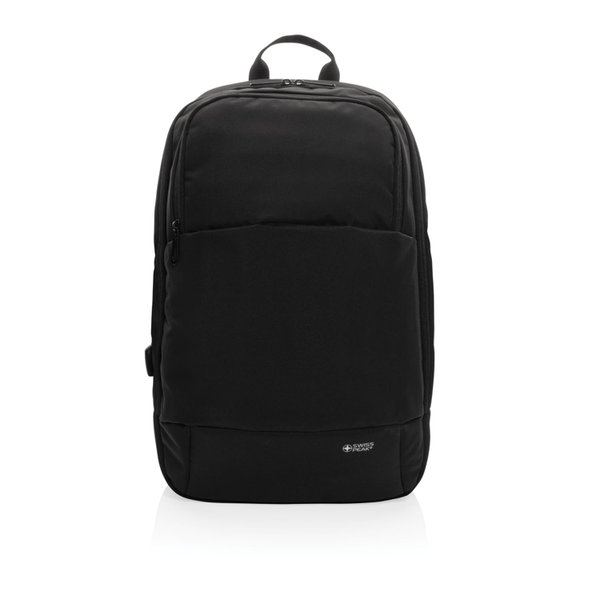 Рюкзак для ноутбука Swiss Peak из rPET AWARE™, 15,6’’ - Рюкзак для ноутбука Swiss Peak из rPET AWARE™, 15,6’’