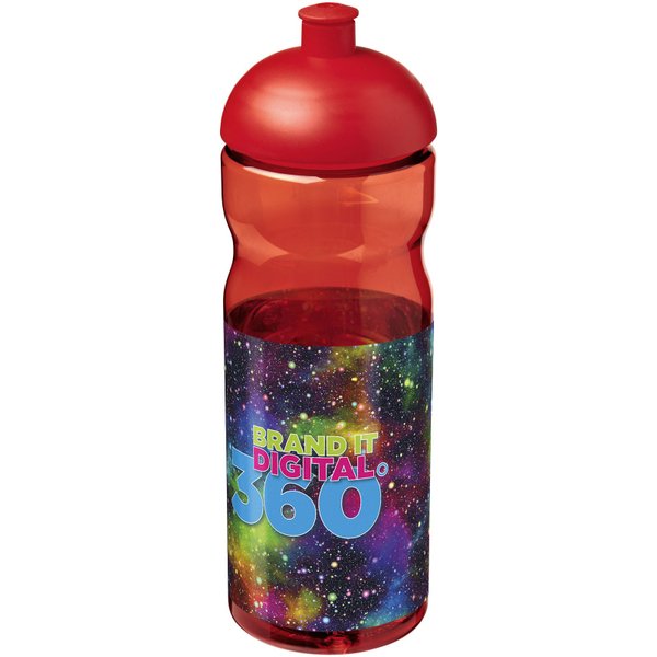 Спортивная бутылка H2O Active® Base 650 мл с куполообразной крышкой - Спортивная бутылка H2O Active® Base 650 мл с куполообразной крышкой