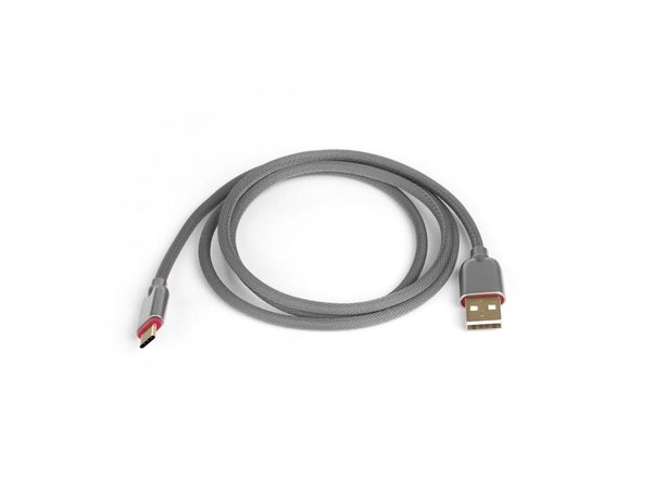 Кабель USB-A - USB-C «DIGITAL CB-05», QC/PD, 1 м - Кабель USB-A - USB-C «DIGITAL CB-05», QC/PD, 1 м