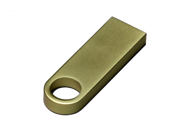 USB 2.0-флешка на 128 Гб с мини чипом и круглым отверстием - USB 2.0-флешка на 128 Гб с мини чипом и круглым отверстием