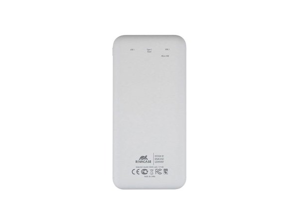 Внешний аккумулятор с дисплеем VA2240, 10000 mAh - Внешний аккумулятор с дисплеем VA2240, 10000 mAh