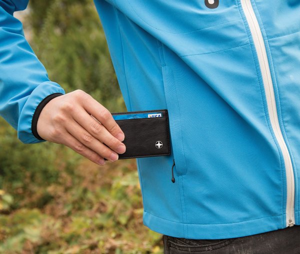 Бумажник Swiss Peak с защитой от сканирования RFID - Бумажник Swiss Peak с защитой от сканирования RFID