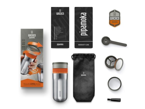 Ручная мини-кофеварка «Pipamoka» - Ручная мини-кофеварка «Pipamoka»