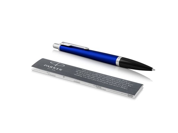 Ручка шариковая Parker «Urban Core Nighsky Blue CT» - Ручка шариковая Parker «Urban Core Nighsky Blue CT»