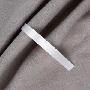 лента сатиновая satin 10 s, белая, 40 см
