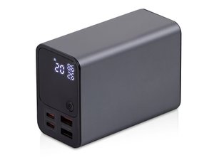 внешний аккумулятор для ноутбуков «epiq», 100 вт, 30000 mah