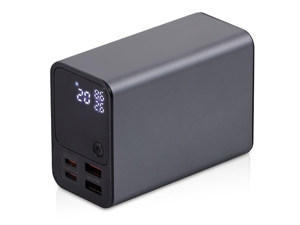 Внешний аккумулятор для ноутбуков «EpIQ», 100 Вт, 30000 mAh - Внешний аккумулятор для ноутбуков «EpIQ», 100 Вт, 30000 mAh